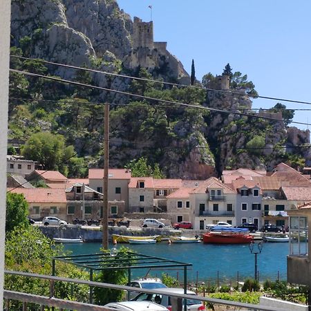 Apartment Navika Omiš Εξωτερικό φωτογραφία