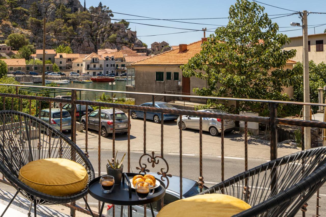 Apartment Navika Omiš Εξωτερικό φωτογραφία