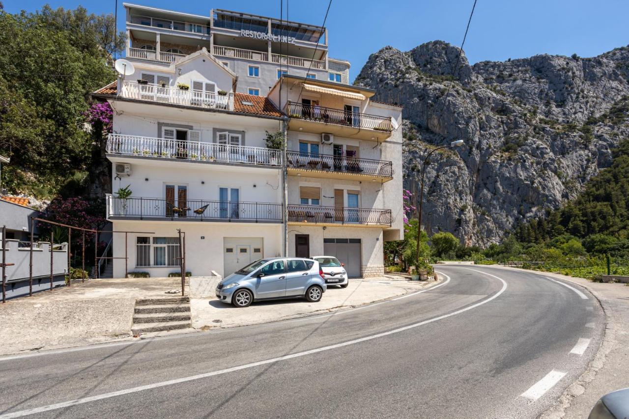 Apartment Navika Omiš Εξωτερικό φωτογραφία