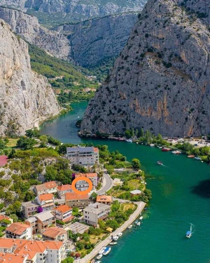 Apartment Navika Omiš Εξωτερικό φωτογραφία